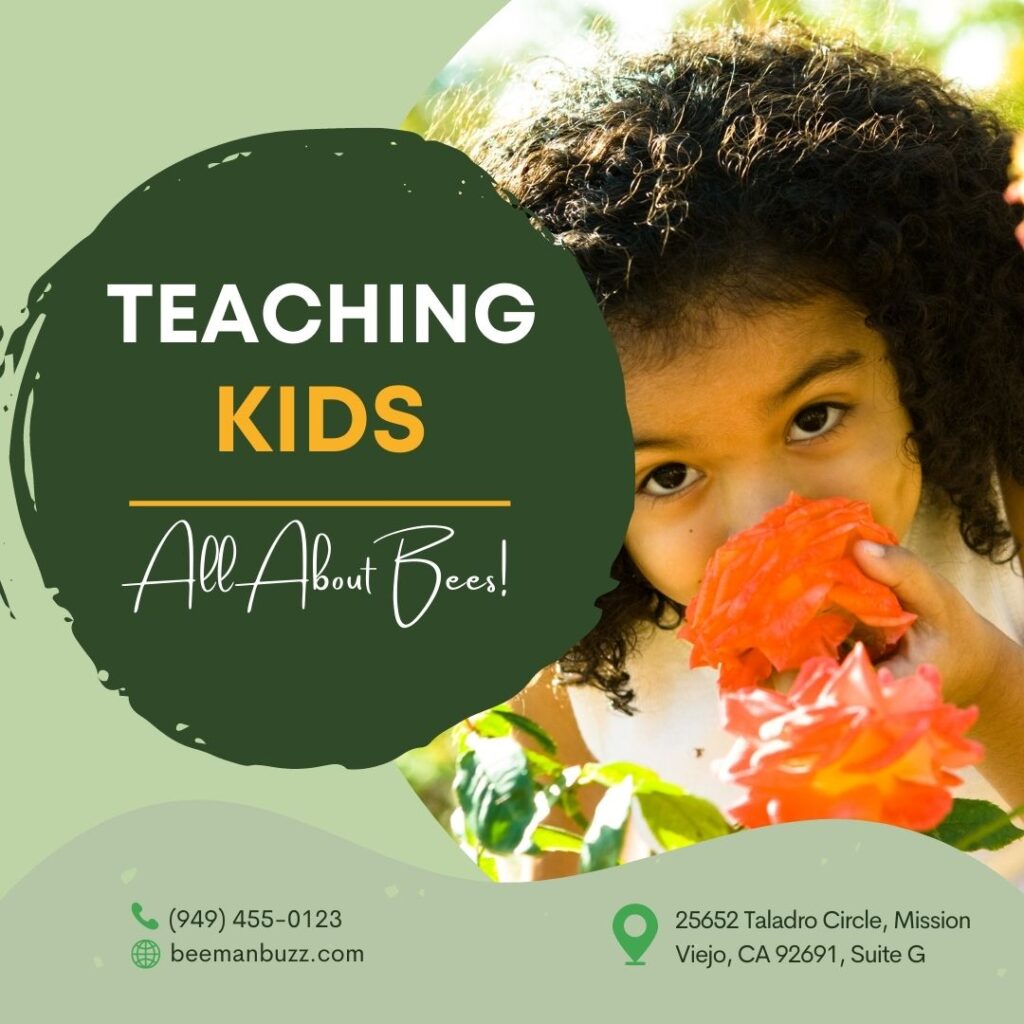 Teaching Kids All About Bees!